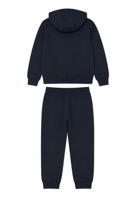 Completo bambino blu in cotone EMPORIO ARMANI | 7B000355BLU